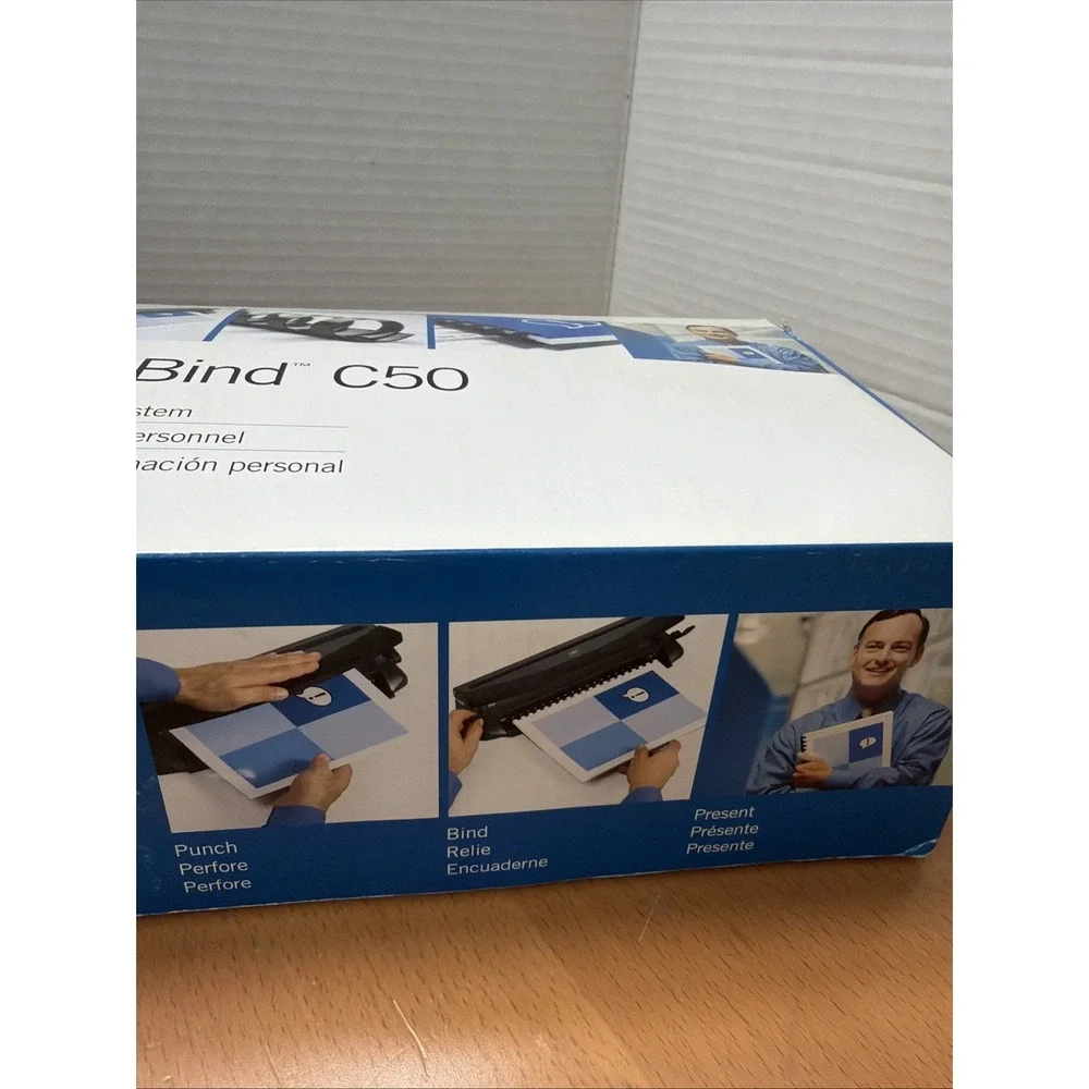 GBC CombBind C50 Binding System for Classroom, Home & Work, Office 90 Sheet Cap